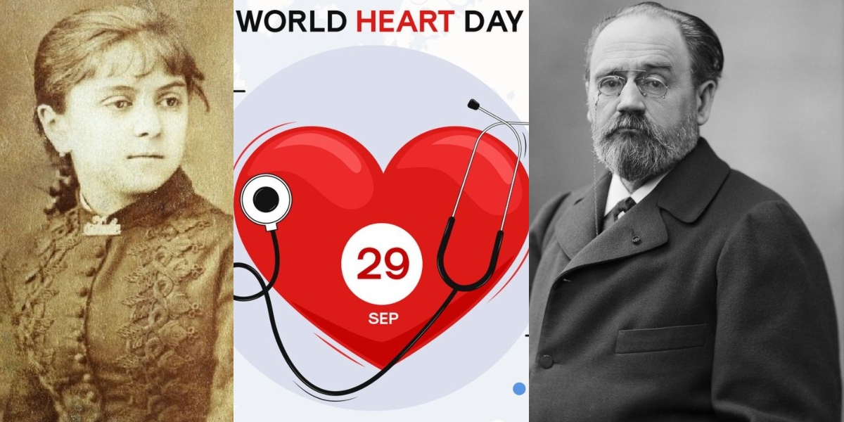 29 Septembrie, calendarul zilei: Ziua Mondială a Inimii. Se sting Iulia Hasdeu și Émile Zola