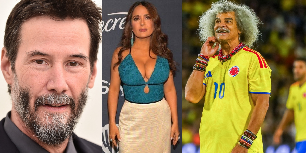 2 Septembrie, calendarul zilei: Keanu Reeves împlinește 62 de ani, Salma Hayek 60. Carlos Valderrama face 65