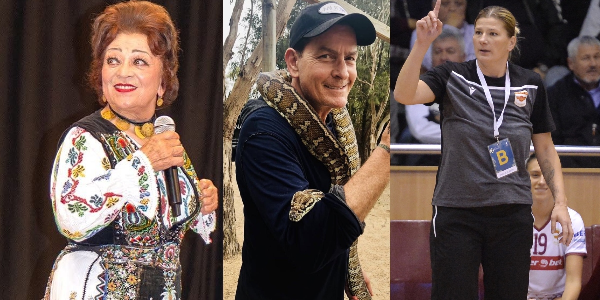 3 Septembrie, calendarul zilei: Maria Ciobanu împlinește 89 de ani, Charlie Sheen 61. Carmen Amariei face 48