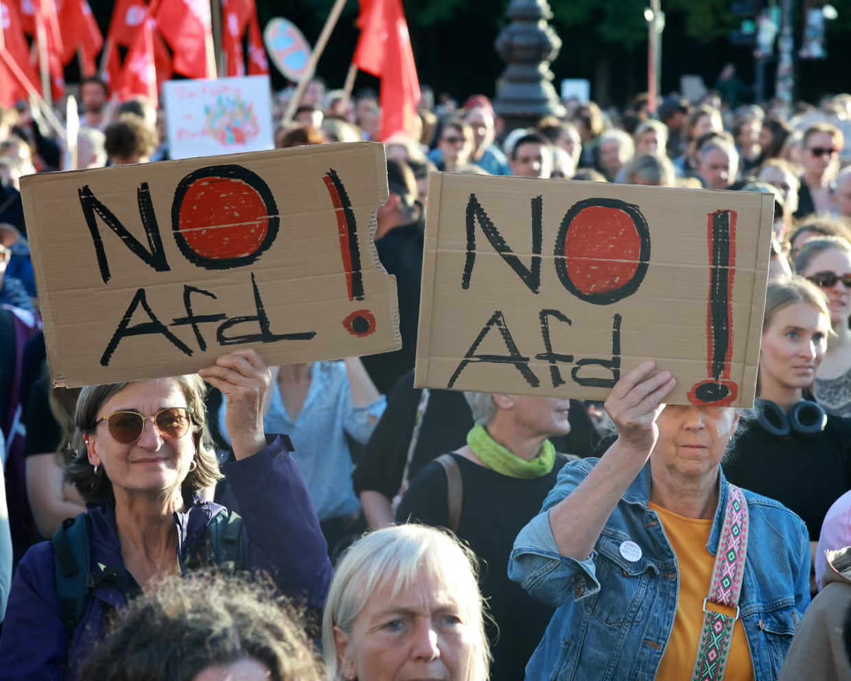 Proteste în Germania după scorul istoric al AfD. Partidul de dreapta se apropie de noi alegeri regionale