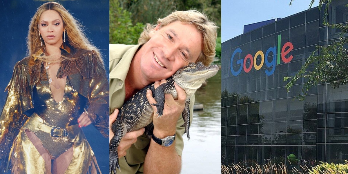 4 Septembrie, calendarul zilei: Beyoncé împlinește 45 de ani. Moare Steve Irwin. Este înființată compania Google