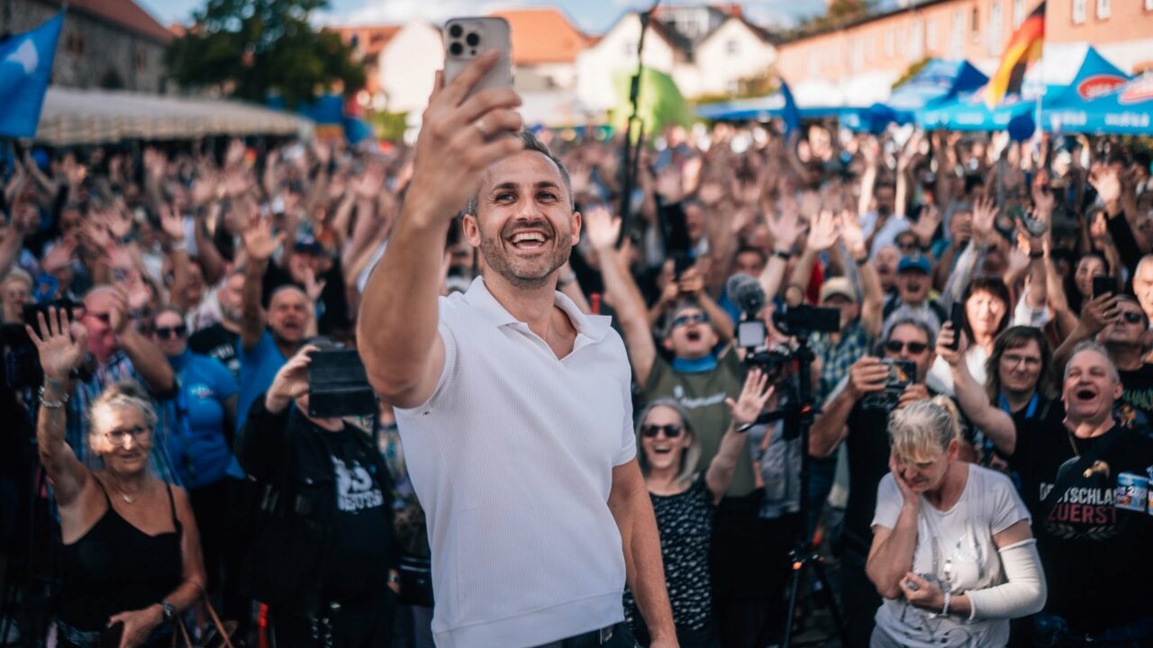 „Cel mai periculos om din Germania”: cine este Ulrich Siegmund, candidatul care poate conduce AfD spre victorie în Saxonia-Anhalt