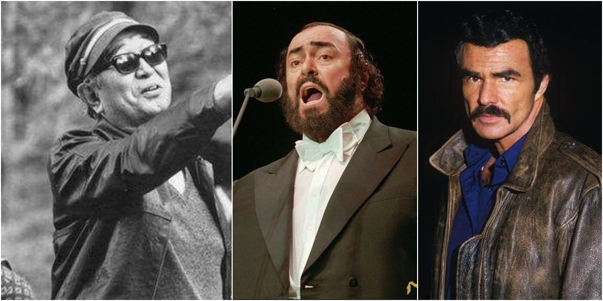 6 Septembrie, calendarul zilei: Se sting Akira Kurosawa, Luciano Pavarotti și Burt Reynolds