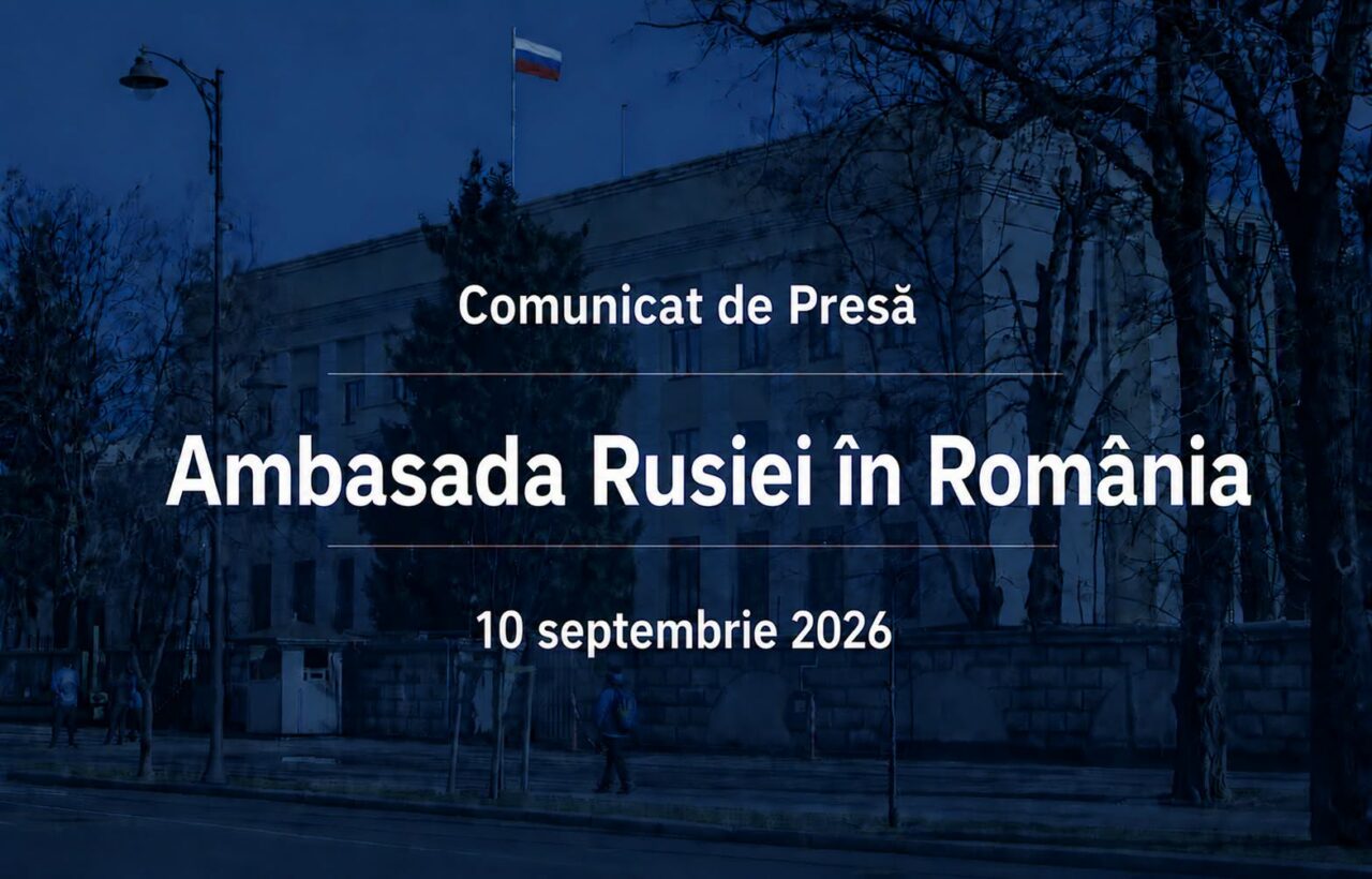 Ambasada Rusiei, după arestarea spionului rus în România: „Materialele publicate constau în presupuneri, speculații și fantezii”