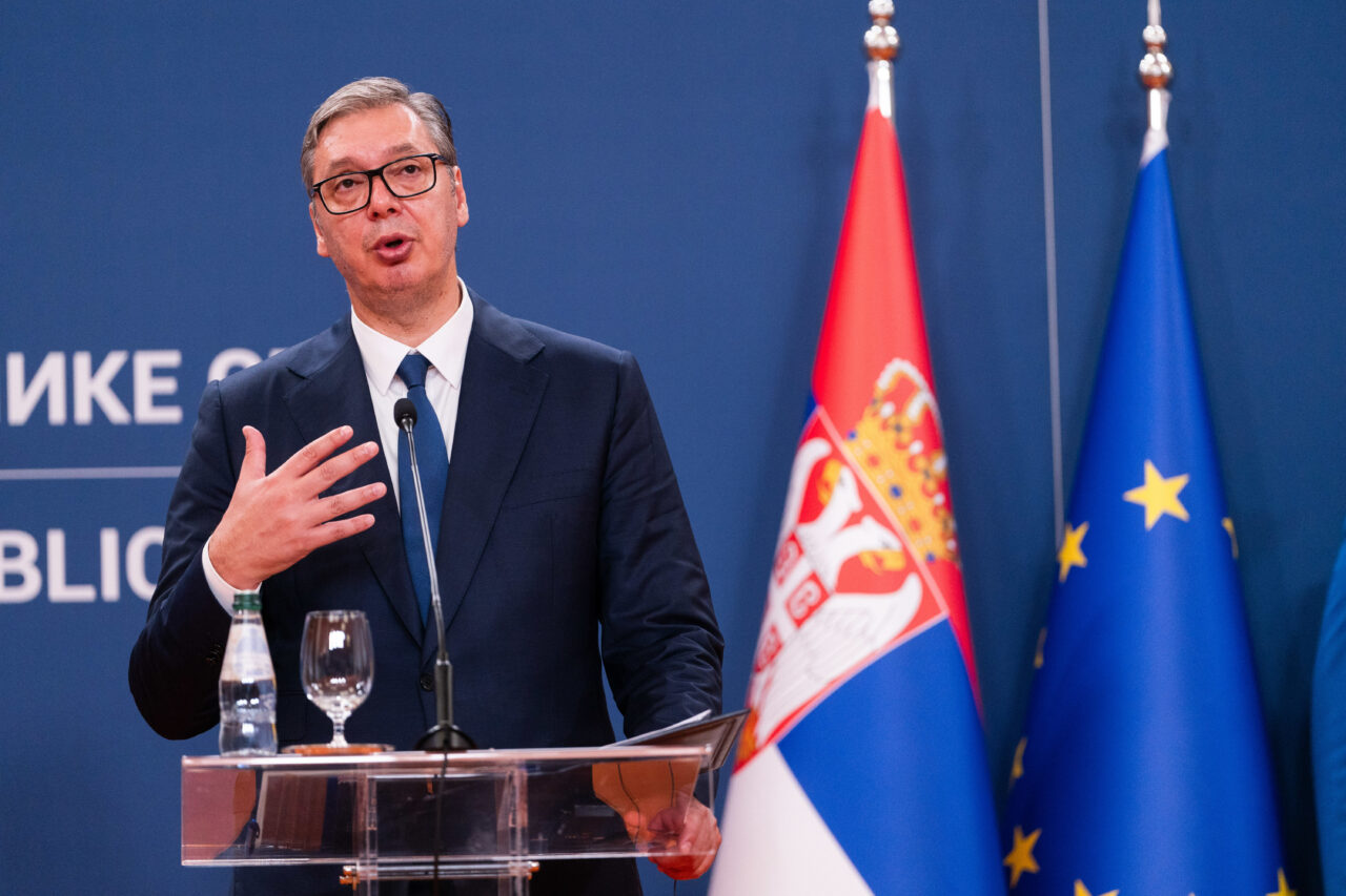 Președintele Serbiei a dizolvat parlamentul și a convocat alegeri anticipate. Este candidat la funcția de premier, din partea Partidului Progresist