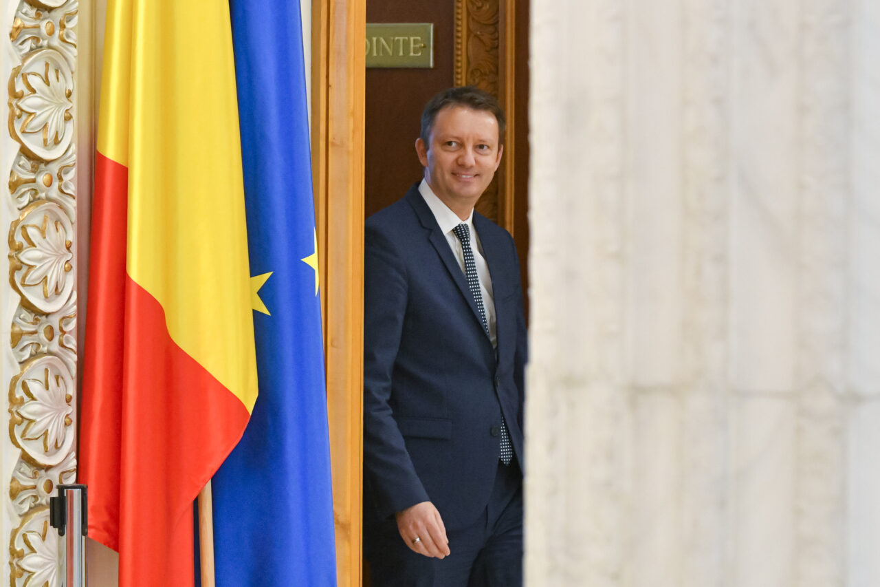 Siegfried Mureșan merge astăzi în Parlament pentru a prezenta liberalilor programul de guvernare