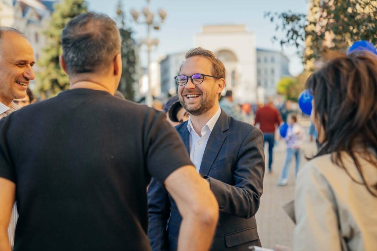 Dominic Fritz anunță un „eveniment-manifest” la Timișoara, cu trei zile înainte de încheierea mandatului de primar