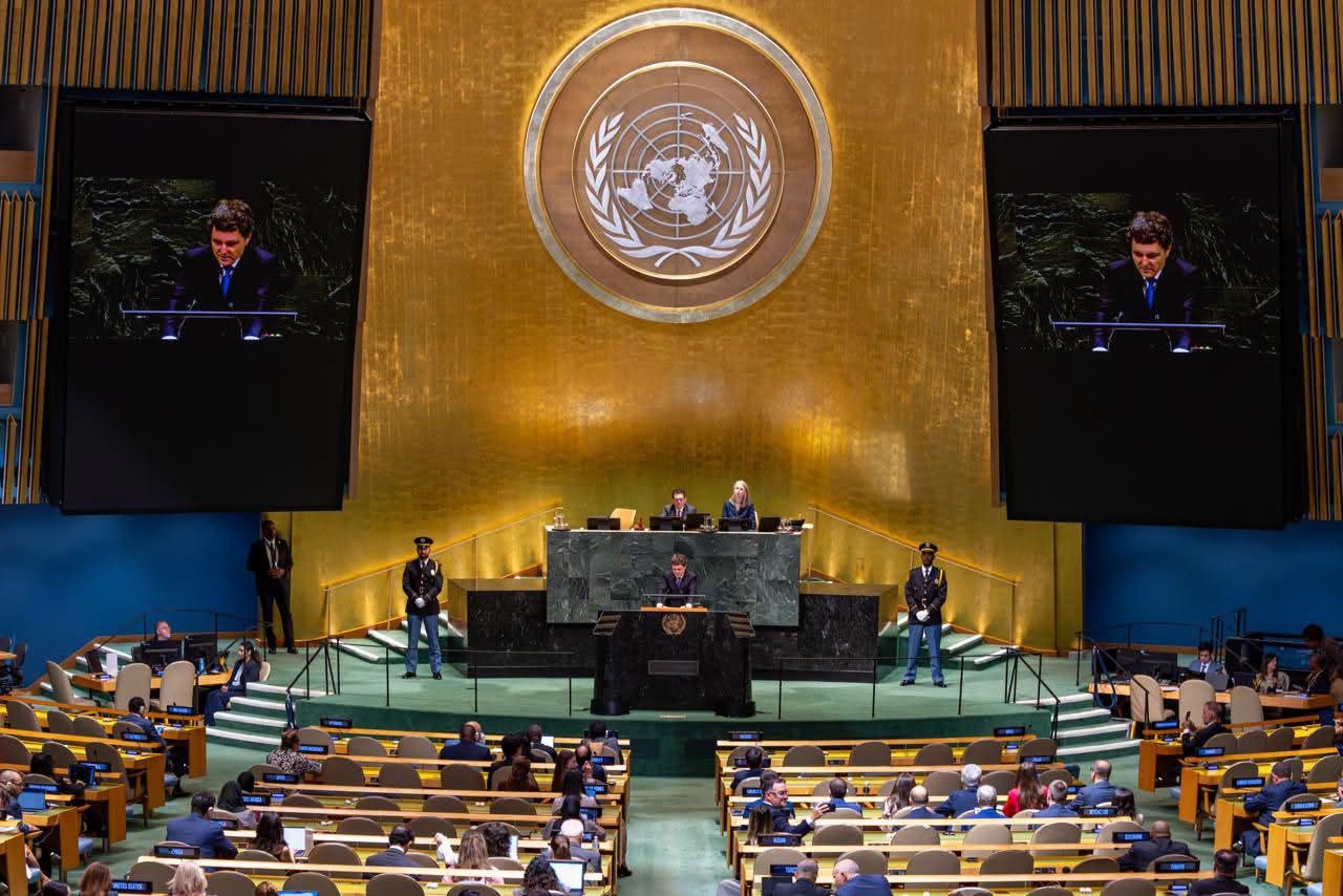 Nicușor Dan, mesaj după participarea la Adunarea Generală a ONU
