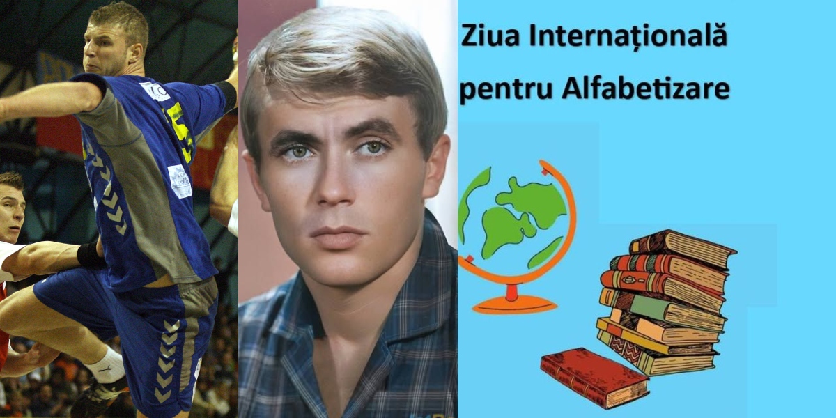 8 Septembrie, calendarul zilei: Marian Cozma ar fi împlinit 44 de ani. Se stinge Dan Spătaru. Ziua internaţională pentru alfabetizare