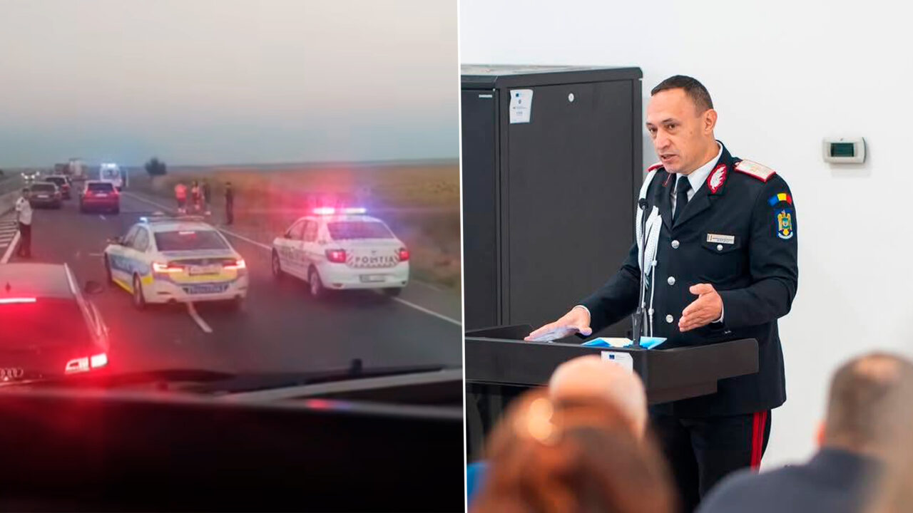 General de top din echipa lui Raed Arafat, cercetat pentru ucidere din culpă după ce a spulberat un om, cu mașina. Ce au constatat polițiștii rutieri