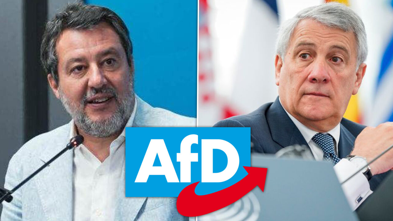 Reacții împărțite în Italia după victoria AfD. Vicepremierul salută rezultatul, în timp ce ministrul de Externe spune că este „o veste groaznică”