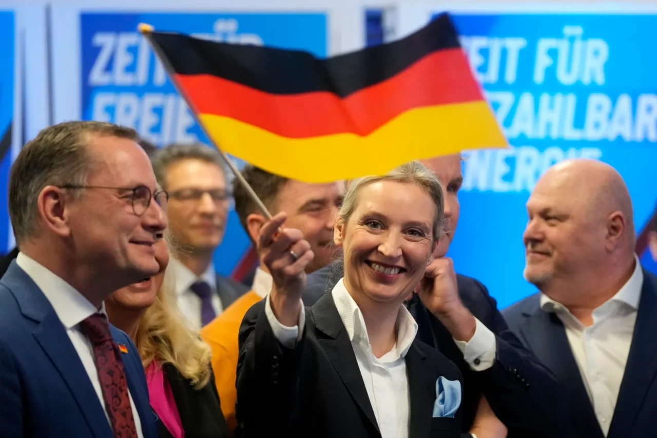 Șefa AfD vrea guvernarea în Saxonia-Anhalt și face apel la rivali: „Mâna noastră este întotdeauna întinsă”