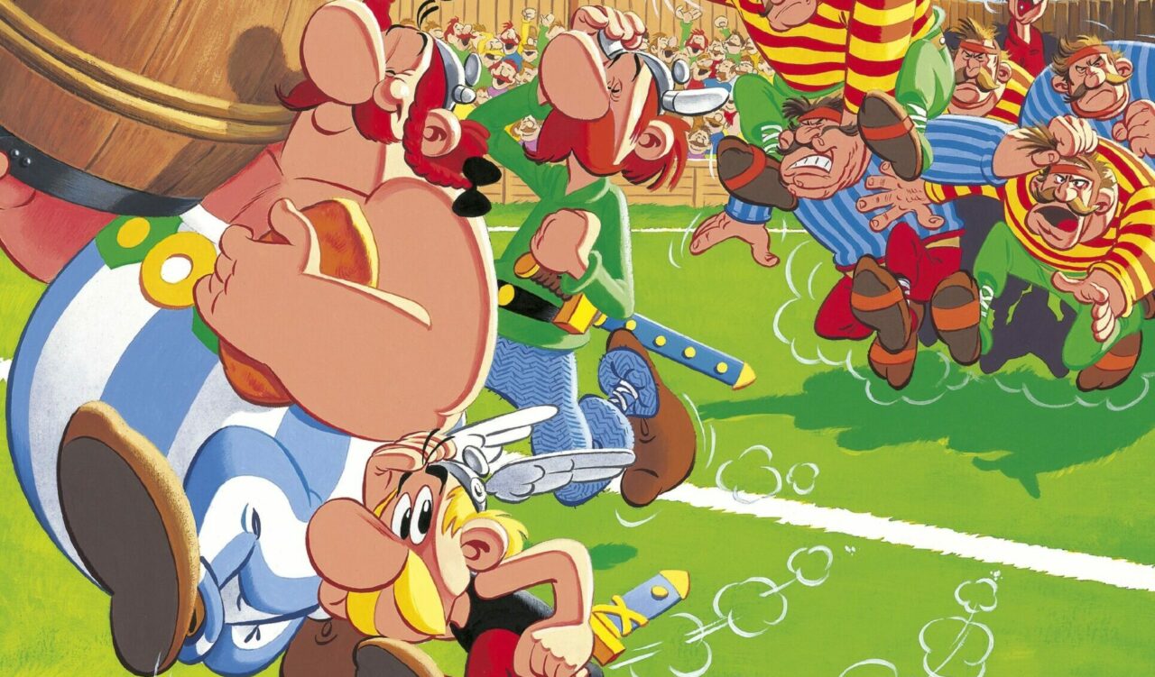 O copertă „Asterix” s-a vândut cu 1,2 milioane de euro. Valoarea inițială era de 6 ori mai puțin