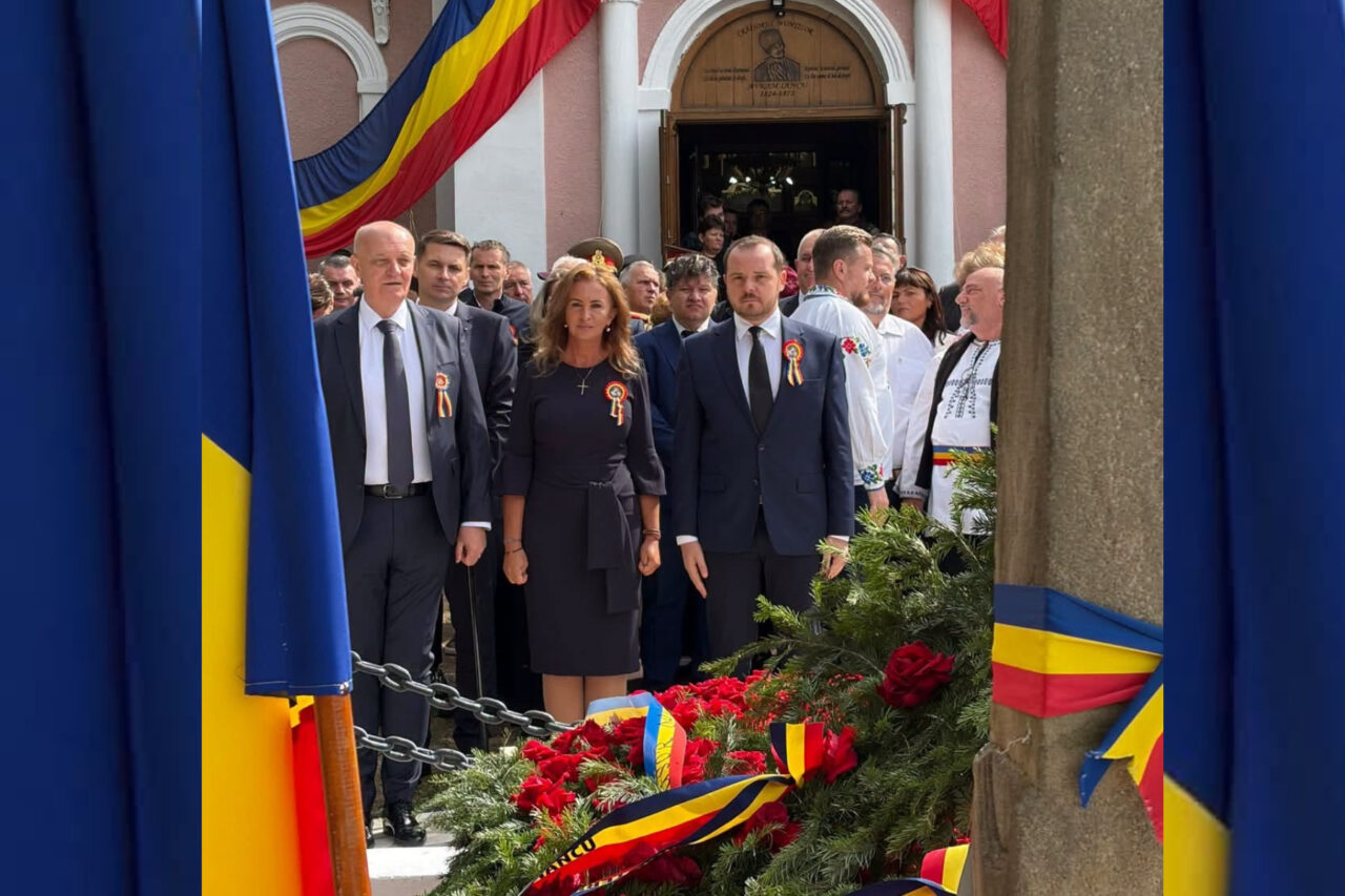 Alexandru Rogobete, la Țebea pentru comemorarea lui Avram Iancu. „Un simbol al libertății și demnității naționale”