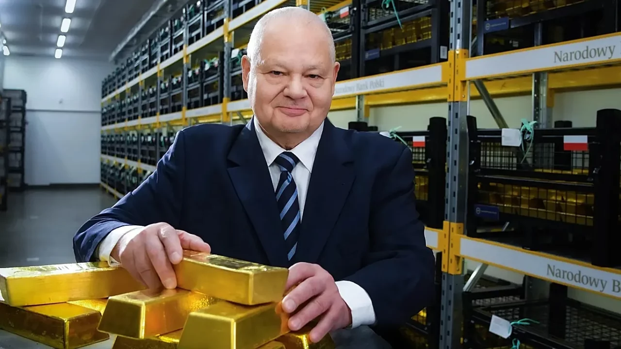 Polonia intră în top 10 mondial după ce a depășit Banca Centrală Europeană la rezerva de aur. A ajuns la 640 de tone de aur și țintește spre 700 tone