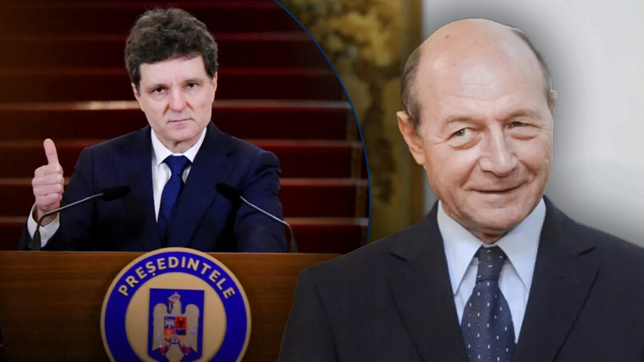 Fostul președinte Traian Băsescu descifrează mesajul lui Nicușor Dan: „Șeful statului nu este de acord cu alegerile anticipate”
