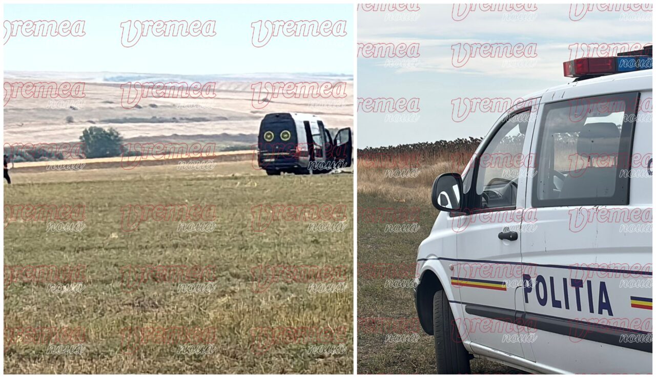 VIDEO / Un cioban a găsit drona de la Vaslui și i-a scos două fire: „Am vrut să opresc drăcia aia, că bâzâia”