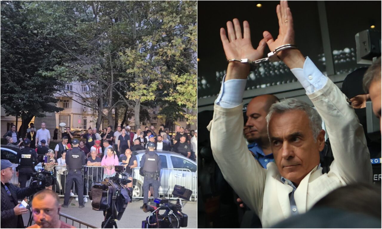150 de susținători s-au strâns în fața Arestului Central, în așteptarea lui Călin Georgescu. Fostul prezidențiabil va petrece noaptea după gratii