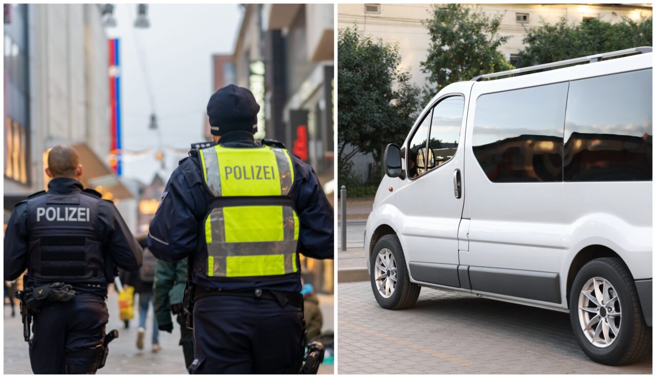 Șofer român, depistat pozitiv la cocaină, pe un drum din Germania. Nu avea permis și transporta mai multe persoane decât prevede legea