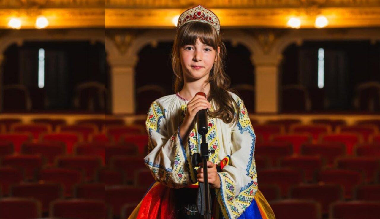 Natalia Bârlădeanu, în vârstă de 10 ani, este campioană mondială în Statele Unite la artele spectacolului. Celebra academie de Teatru și Film din New York i-a oferit o bursă