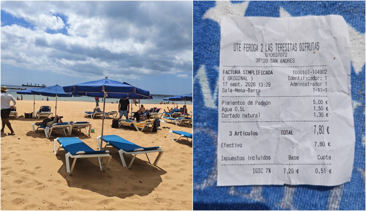 Tenerife, mai ieftin decât Techirghiol sau Turcia. Cât costă șezlongul sau o cafea pe plajă pe celebra insulă