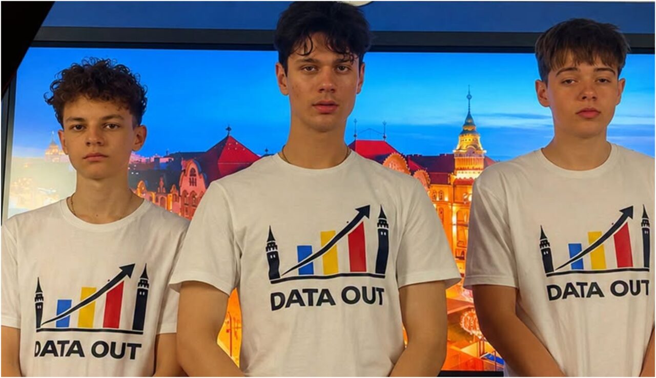 Trei olimpici de 16 ani, din Oradea, premiați de Eurostat la Competiția Europeană de Statistică. Proiectul lor a desființat cu date concrete prejudecățile despre români