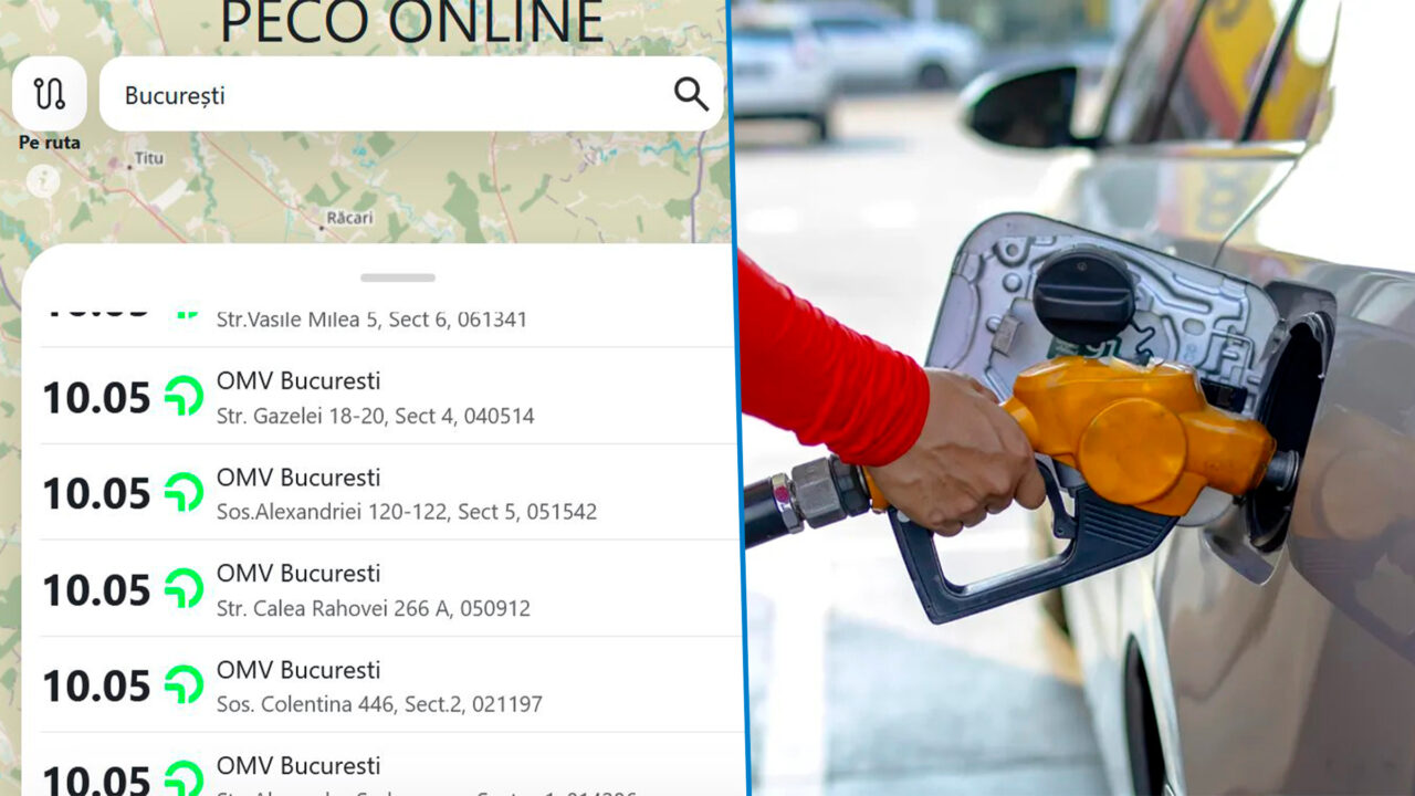 Record la pompă. Benzina a sărit de 10 lei. Și motorina standard se apropie de pragul istoric de 11 lei