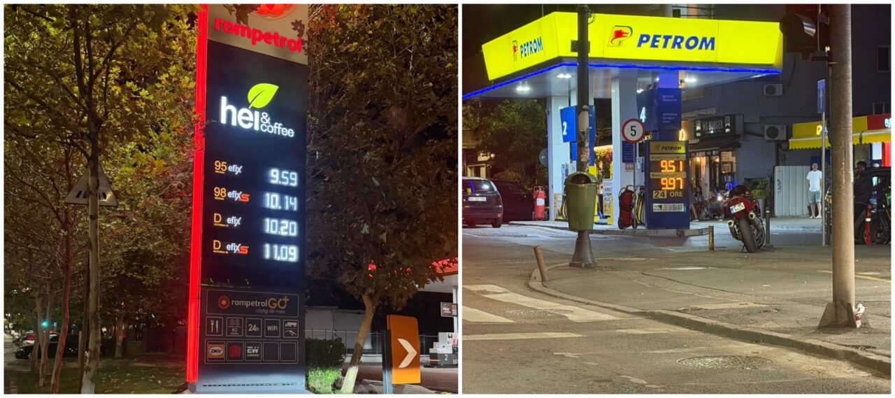 Ieftiniri peste noapte la motorină. Prețurile au ajuns la sub 10 lei pe litru în unele benzinării