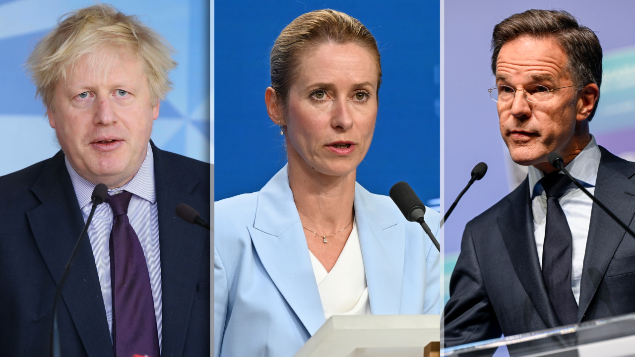 Cum reacționează aliații occidentali după ce o rută feroviară din Ucraina, folosită de Boris Johnson, a fost ținta unui atac rusesc. Rutte, Kallas și Tusk, critici dure la adresa lui Putin