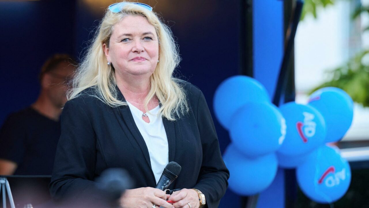 Cine este Kristin Brinker, candidatul partidului „Alternativa pentru Germania”, care și-a încercat norocul pentru a treia oară la alegerile din Berlin