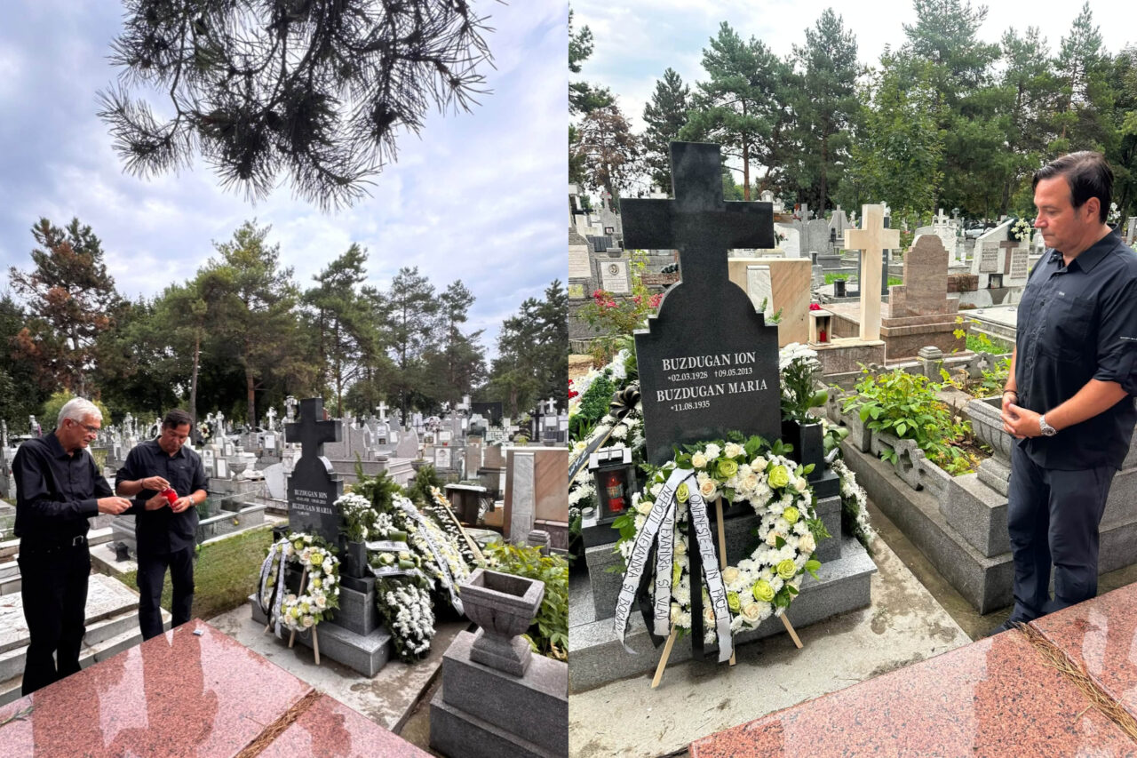 Daniel Buzdugan, în doliu. Mama prezentatorului de radio a murit la 91 de ani. Mesaj emoționant: „Nu mai suntem copii…”