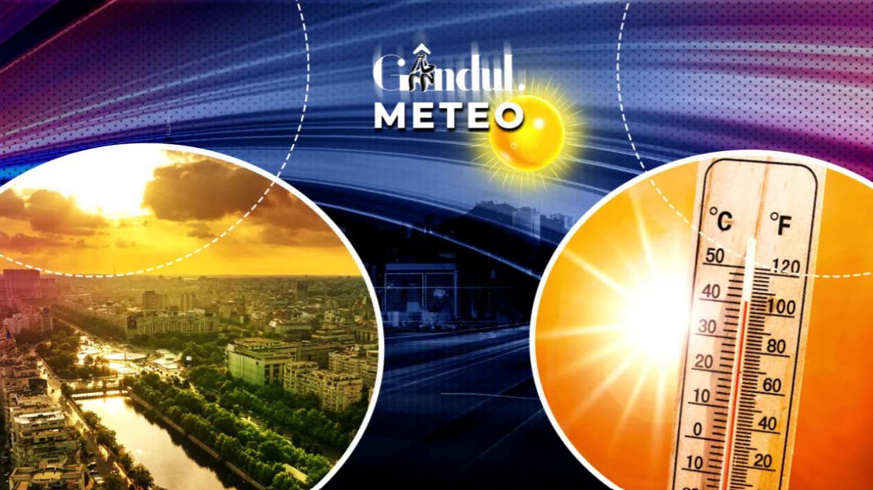 Revine canicula. ANM, atenționare meteo de ultimă oră și prognoză specială pentru București