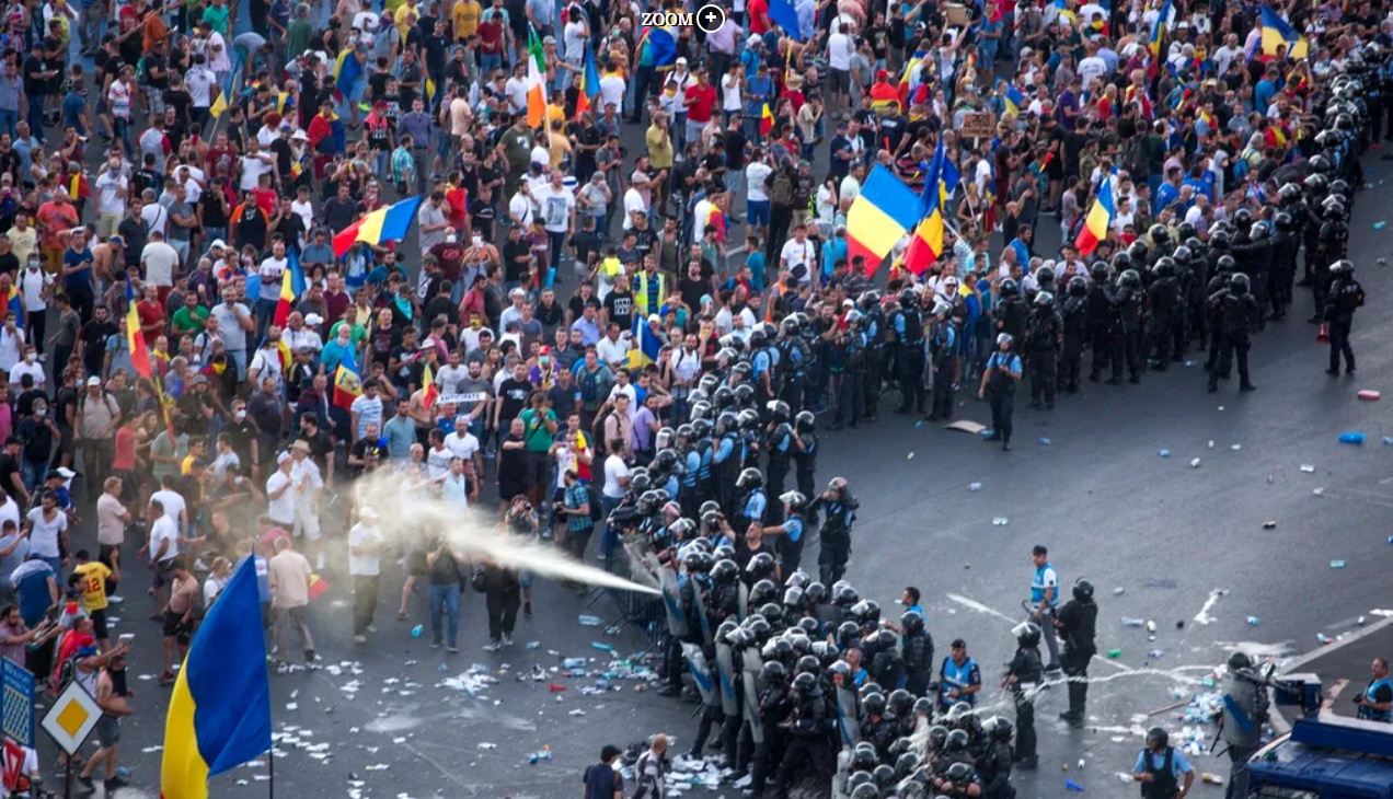 Începe judecarea apelului în dosarul „10 August”. În primă instanță, foști șefi ai Jandarmeriei au fost achitați pentru că „fapta nu este prevăzută de legea penală”