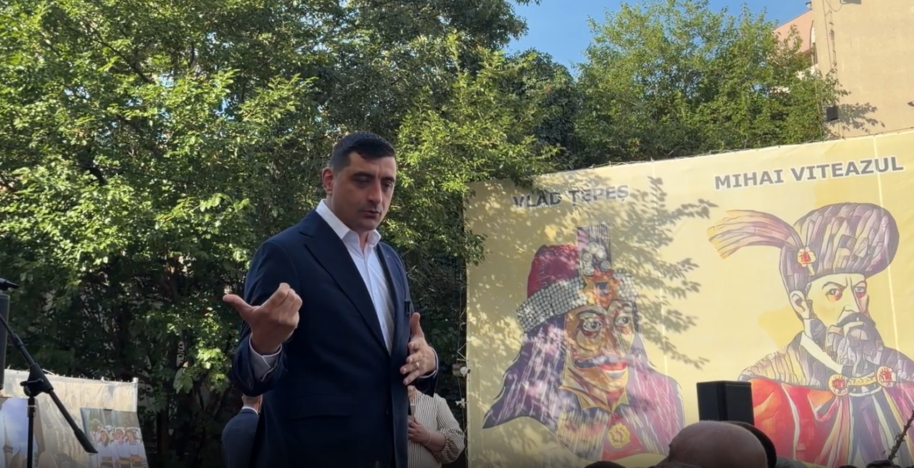 Ce mesaj le-a transmis George Simion protestatarilor din Piața Victoriei