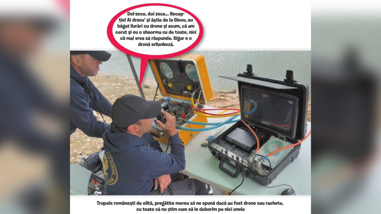 Cațavencii: Jandarmeria intră la luptă cu dronele