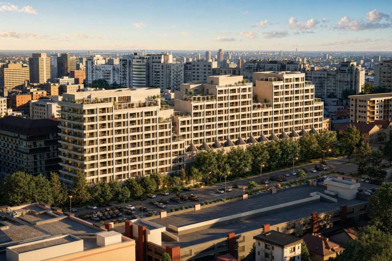 Concelex construiește Centropolitan, proiect rezidențial dezvoltat de Cordia România