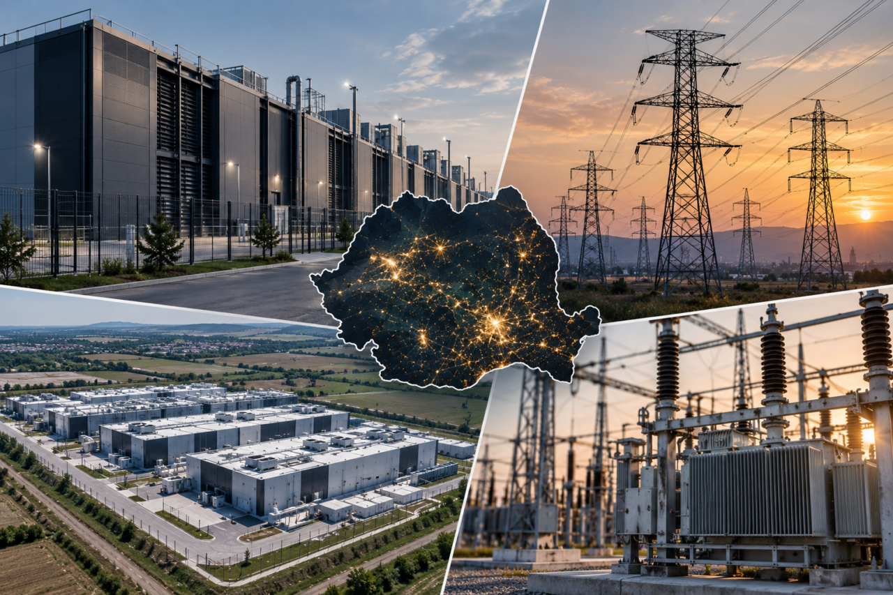 Curentul electric, marea problemă a țării. Cum poate pierde România miliarde de euro din industria AI pentru că nu produce suficientă electricitate