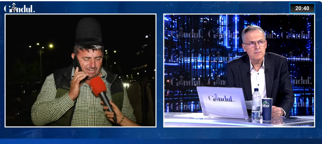 Ciobanul Ionică Sterp, dezvăluiri din mijlocul protestelor despre infiltrați. „Îți dai seama când un oier e oieri”