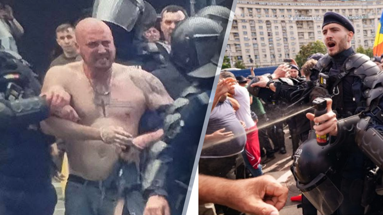 Ce au aflat anchetatorii despre Ciprian Pamfile, principalul instigator la violență de la mitingul fermierilor