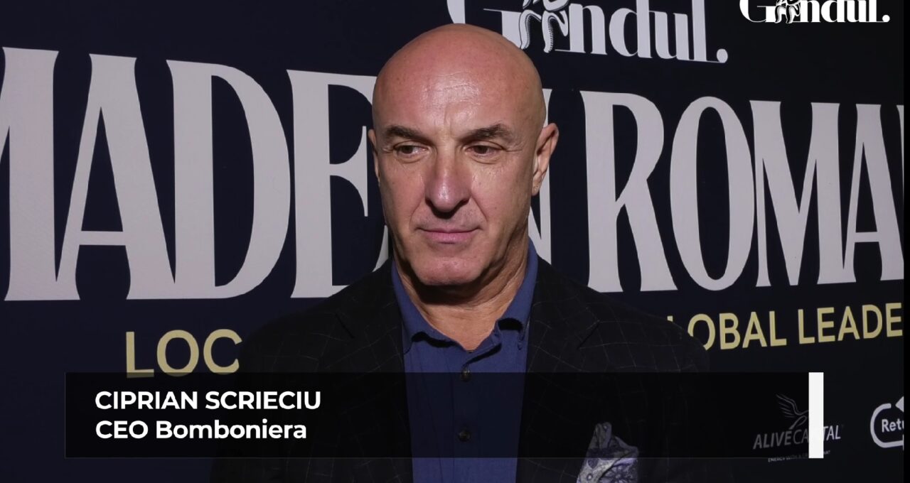 Cum a ajuns un brand româneasc de bomboane în Japonia, SUA și Australia. Ciprian Scrieciu, Bomboniera, la conferința „Made in Romania”: „Ce am discutat la târg a rămas tot anul, deci m-am cam ținut de cuvânt”