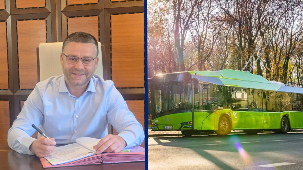 Ciprian Ciucu anunță investiții de 492 de milioane de lei în transportul public, în plină insolvență a STB