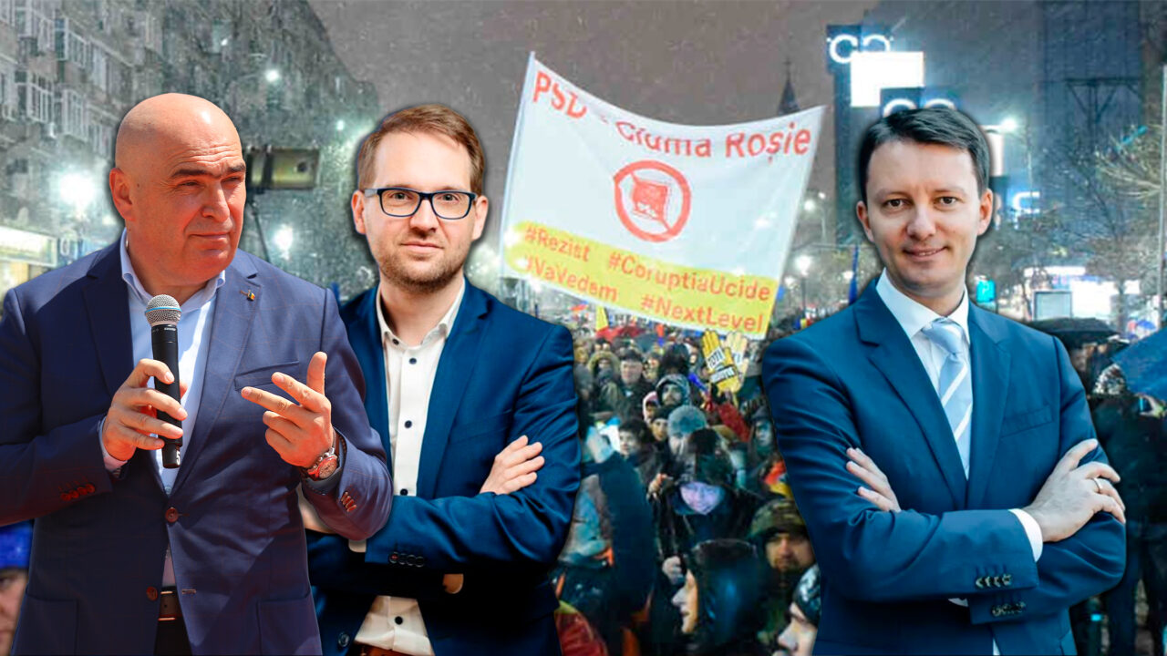 Cea mai spectaculoasă piruetă politică, în doar câteva săptămâni, vine de la PNL și USR. „Șobolanii roșii” și „extremiștii” sunt chemați acum de Fritz și Bolojan să voteze Guvernul Siegfried Mureșan
