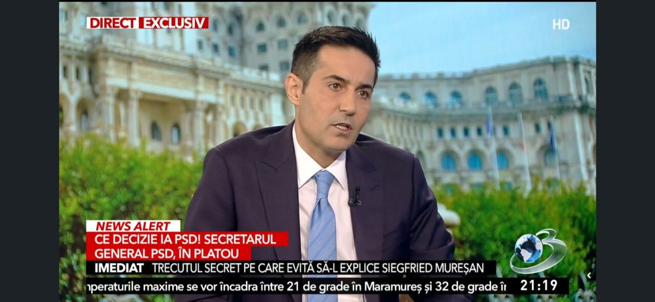 Claudiu Manda respinge ideea unui Guvern Siegfried Mureșan: „Eu o să votez ca PSD să nu se alăture acestui demers”