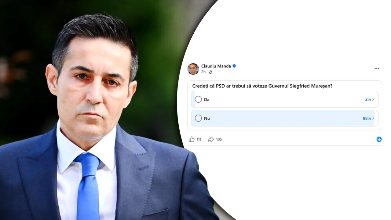 Secretarul general al PSD, sondaj online cu întrebarea dacă social-democrații ar trebui sau nu să voteze Guvernul Mureşan