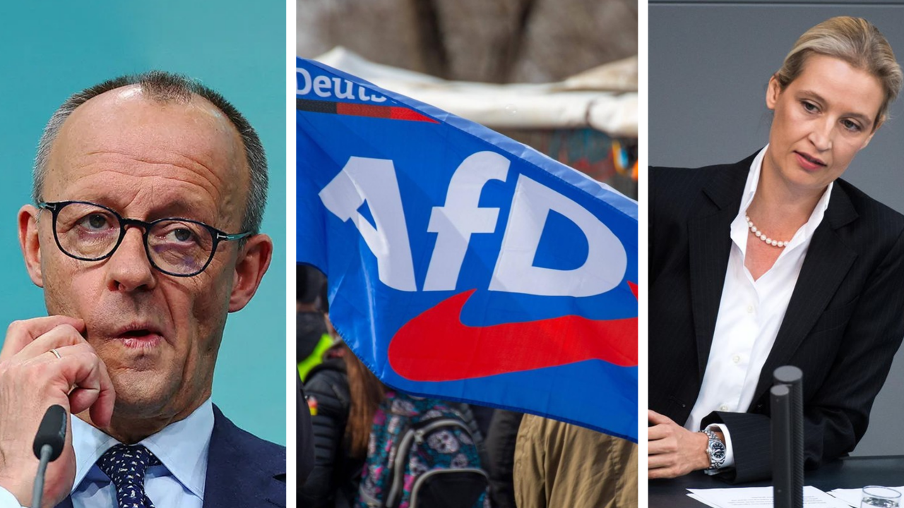 Partidul de extremă dreaptă AfD atinge un record istoric în sondajele din Germania. Alianța condusă de Merz, cel mai slab scor din istorie