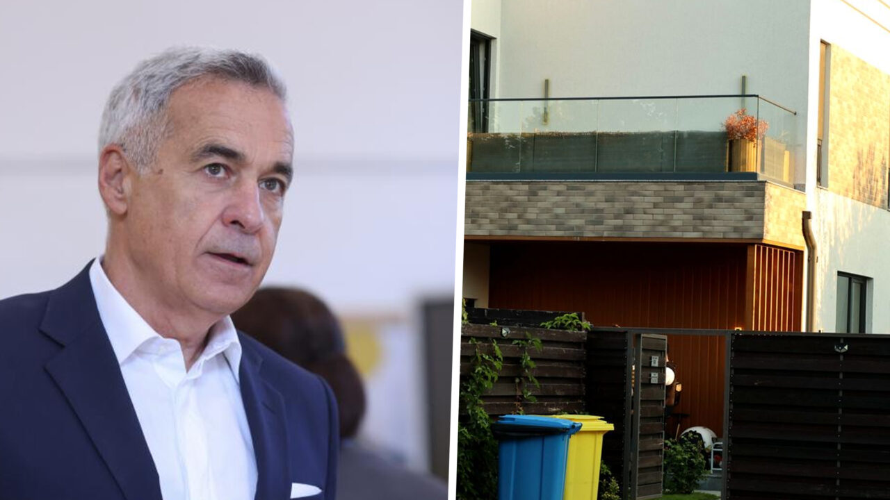 Aproximativ 5.000 de euro ar fi fost găsiți în vila lui Călin Georgescu. Anchetatorii verifică pereții și pardoseala cu aparatură specială. Ar mai fi fost găsite un aparat de bruiaj și o legitimație falsă  | SURSE