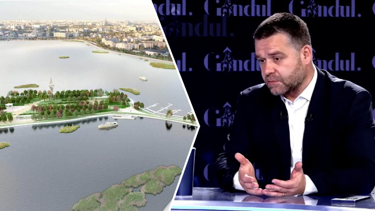 Locul inedit din București care se va deschide vineri. Ciprian Ciucu, primar general: „De pe Insula Lacul Morii poți să vezi pe apă și apusul și răsăritul”
