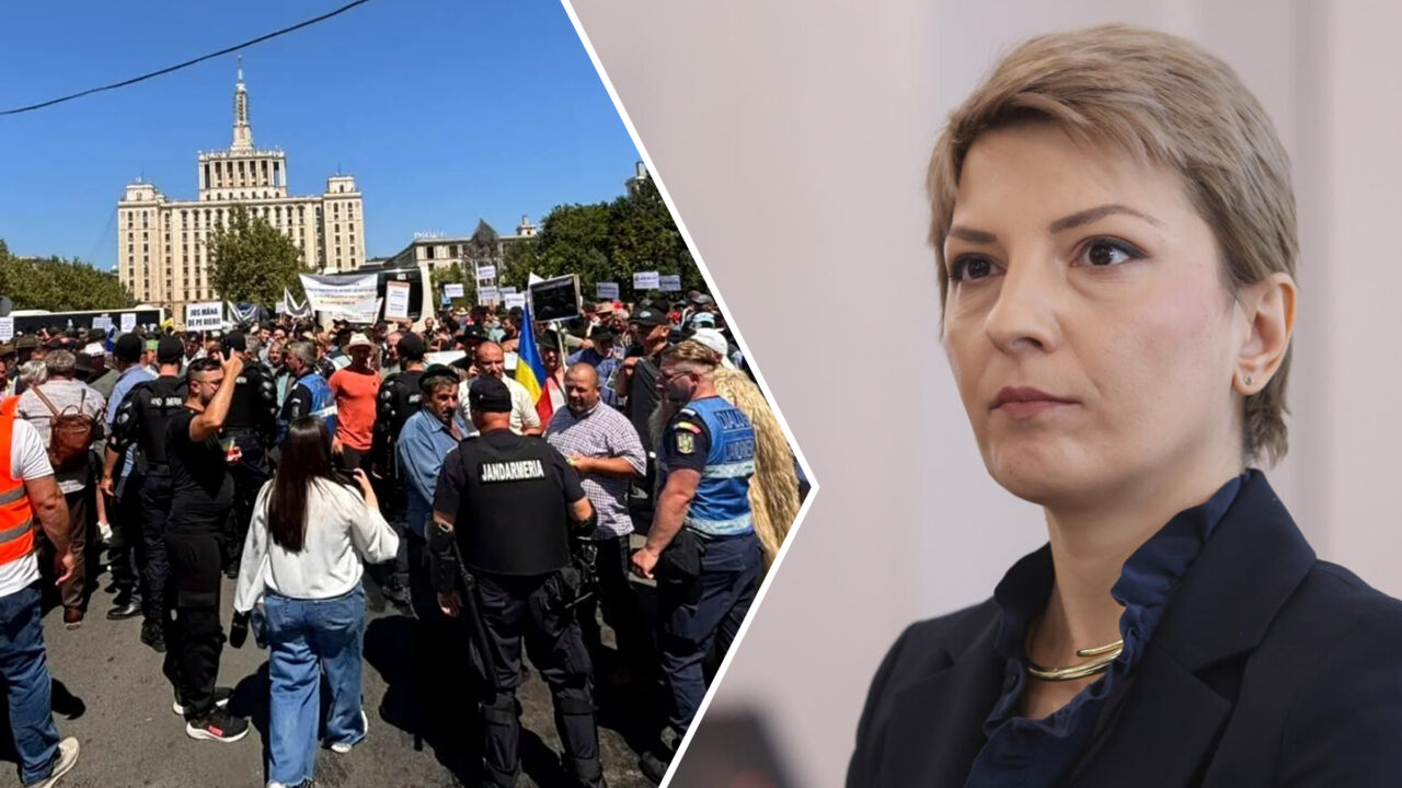 Șefa Funky Citizens îi critică pe guvernanți după protestul fermierilor din Piața Victoriei: „La București, furia n-a primit nimic”