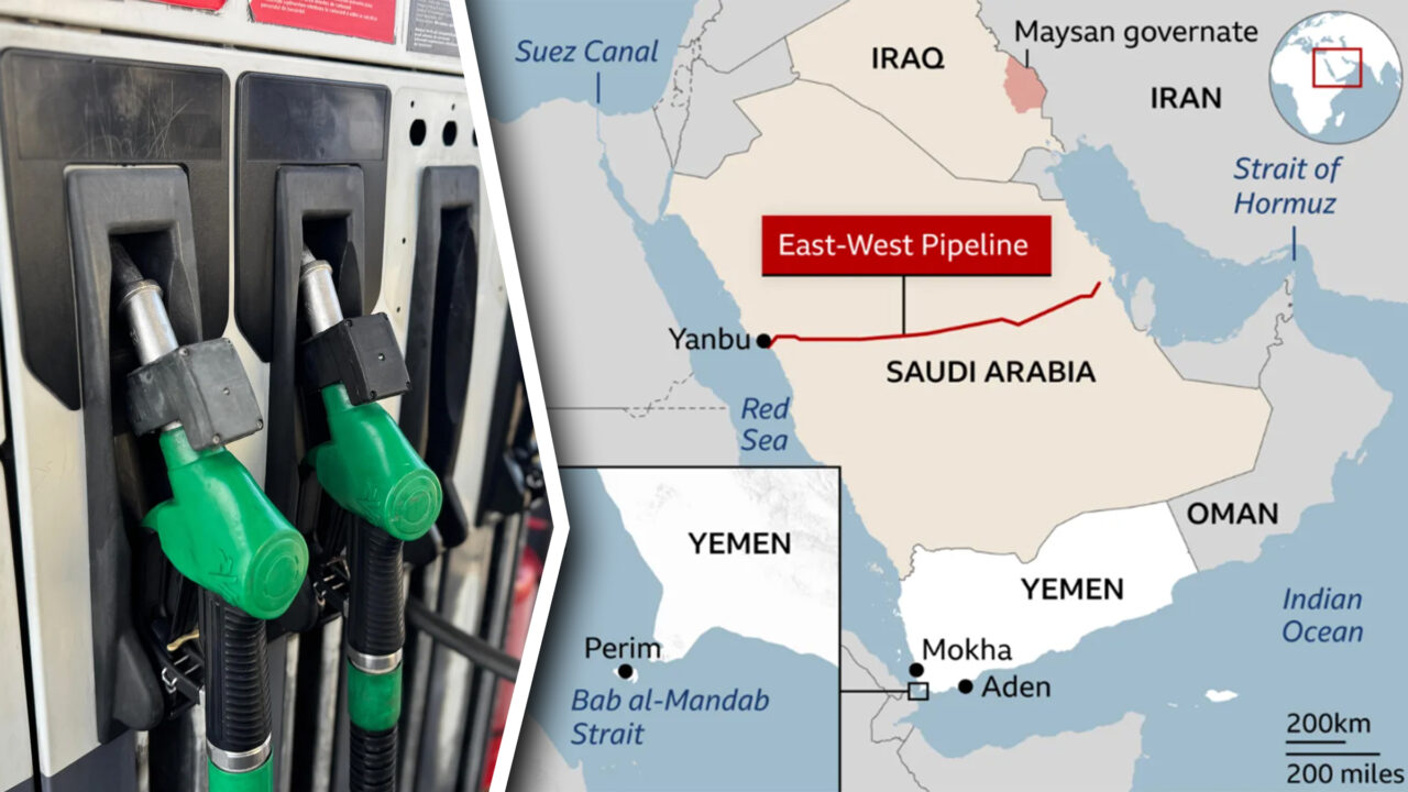 Efect inflaționist în lanț? Cum este afectată piața combustibililor din România după închiderea conductei petroliere strategice Est-Vest din Arabia Saudită