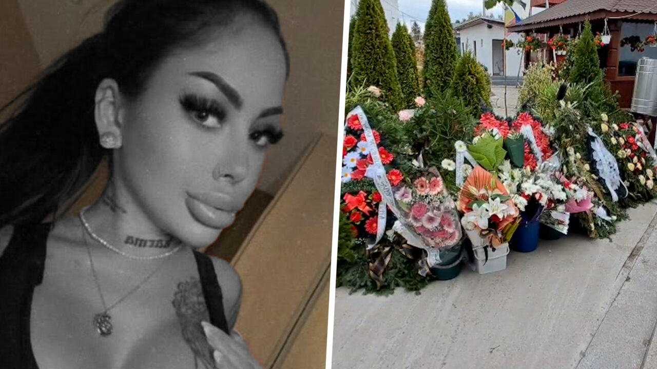 Valentina, tânăra găsită în râul Olt, este înmormântată azi în Filiași, Dolj. Mesajul dureros transmis de tatăl tinerei